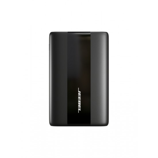باور بانك جيبل 10000 مللي أمبير 20 وات PD، منفذ USB-C، منفذين USB-A | أسود باور بانك جيبل 10000 مللي أمبير 20 وات PD، منفذ USB-C، منفذين USB-A | أسود