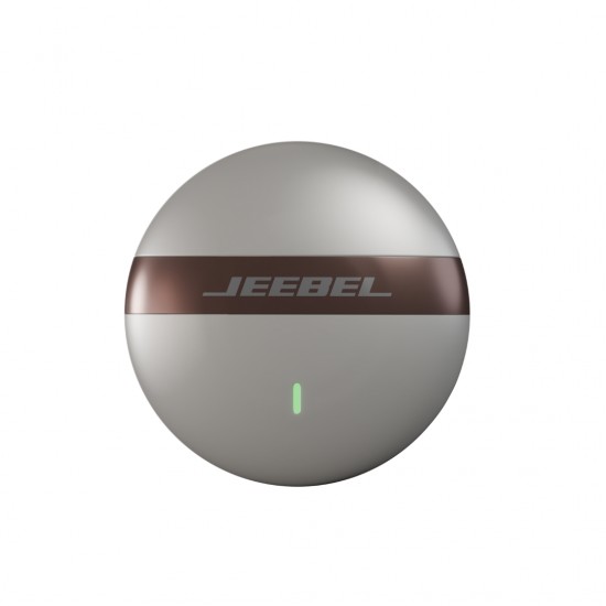 سماعة اذن لاسلكية JBL OWS مع منفذ USB-C وتعمل حتى 20 ساعة | بيج سماعة اذن لاسلكية JBL OWS مع منفذ USB-C وتعمل حتى 20 ساعة | بيج