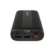 باور بانك جيبل 20000 مللي أمبير 20 وات PD، منفذ USB-C، ثلاث منافذ USB-A | أسود باور بانك جيبل 20000 مللي أمبير 20 وات PD، منفذ USB-C، ثلاث منافذ USB-A | أسود