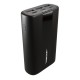 باور بانك جيبل 20000 مللي أمبير 20 وات PD، منفذ USB-C، ثلاث منافذ USB-A | أسود باور بانك جيبل 20000 مللي أمبير 20 وات PD، منفذ USB-C، ثلاث منافذ USB-A | أسود
