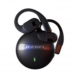 سماعات أذن جيبل OWS  لاسلكية مع منفذ USB-C وتعمل حتى 20 ساعة | اسود