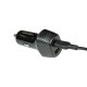 شاحن سيارة جيبيل 38 واط بمنفذين USB-C PD + USB-A QC3.0 مع كابل Type-C معتمد من MFi | أسود شاحن سيارة جيبيل 38 واط بمنفذين USB-C PD + USB-A QC3.0 مع كابل Type-C معتمد من MFi | أسود