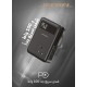 بنك طاقة متعدد المخارج – JEEBEL PowerCore 27000mAh - طاقة متكاملة لأجهزتك في أي وقت بنك طاقة متعدد المخارج – JEEBEL PowerCore 27000mAh - طاقة متكاملة لأجهزتك في أي وقت