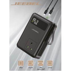 Multi-output power bank – JEEBEL PowerCore 27000mAh – Integrated power for your devices at any time